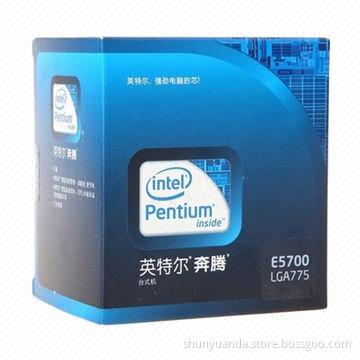 CPU with 3.0GHz, 90NM, 89W Thermal Design Power Processor